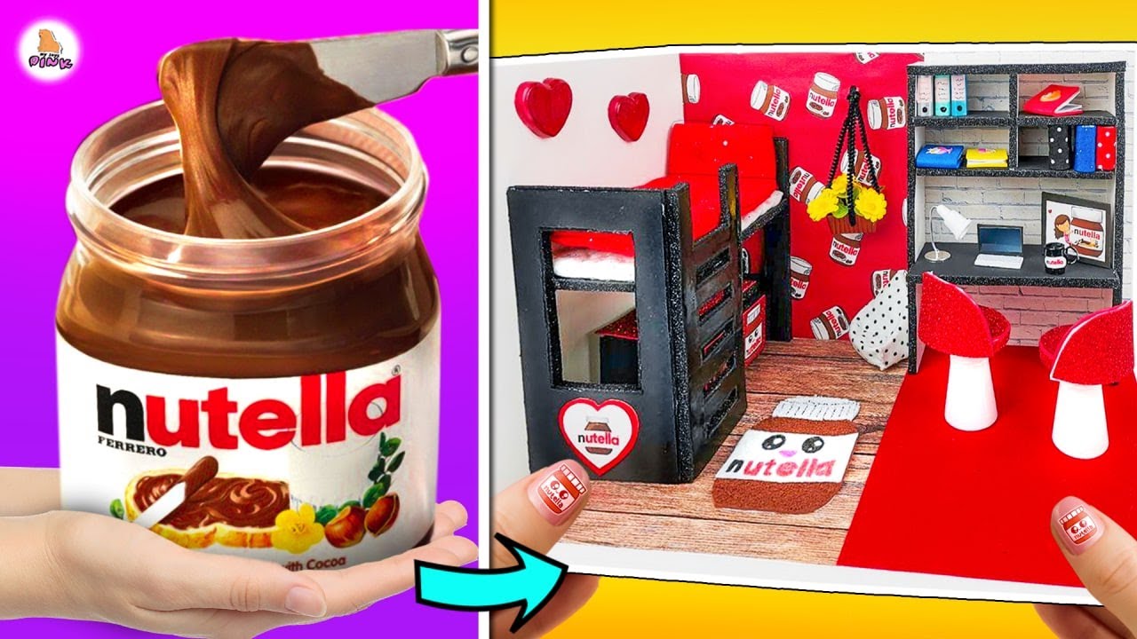 Домашняя нутелла (Nutella) рецепт - нутелла в домашних условиях – Видео Dailymotion