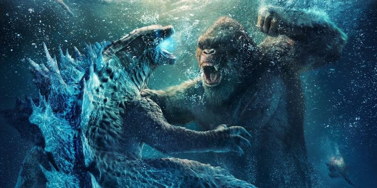 Кадр из фильма франшизы MonsterVerse