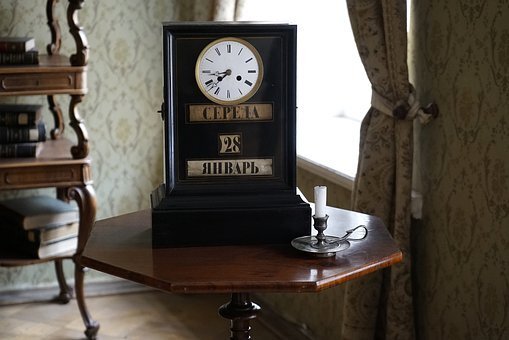 Интерьер квартиры Достоевского