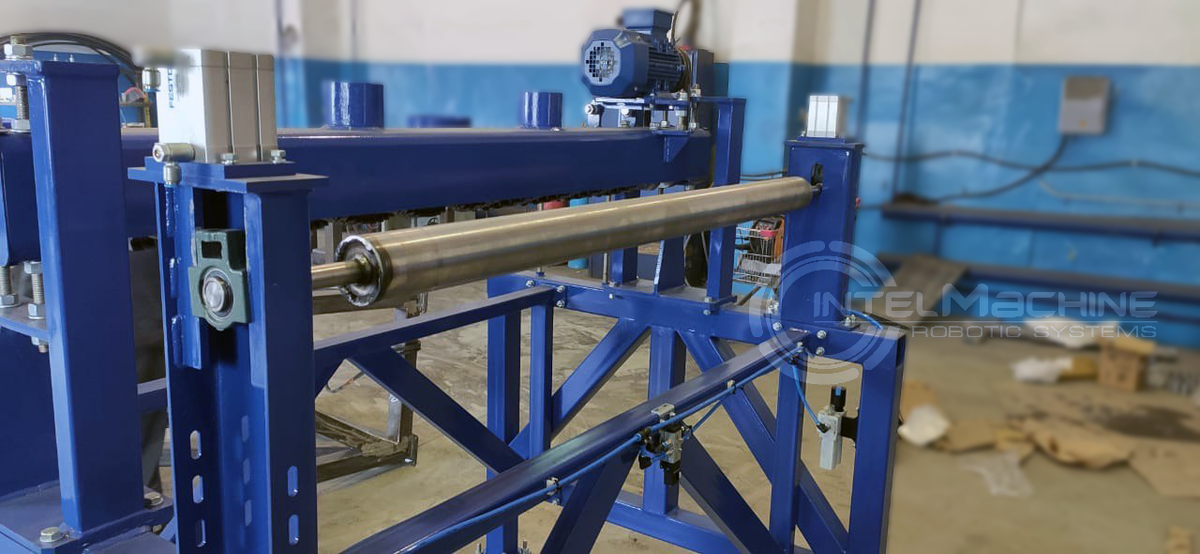 Модуль калибровки минеральной ваты "Рейсмус", ООО "Интелмашин"