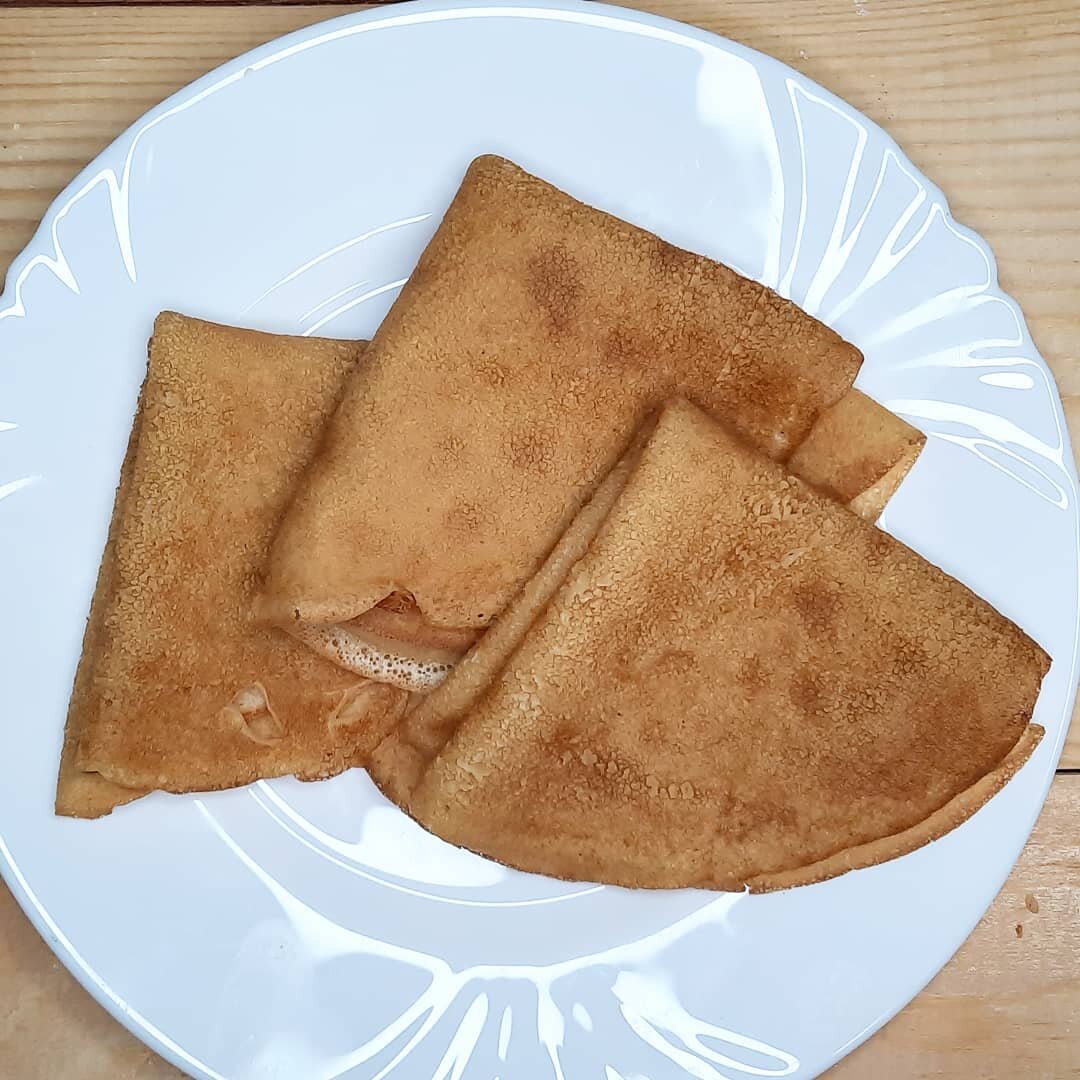 Блины на ряженке