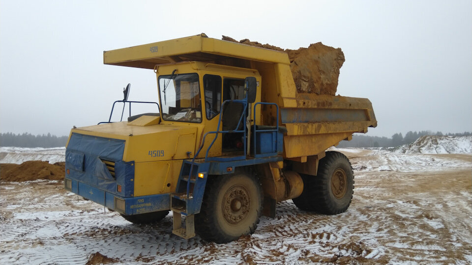 БелАЗ 7540С "Малютка"