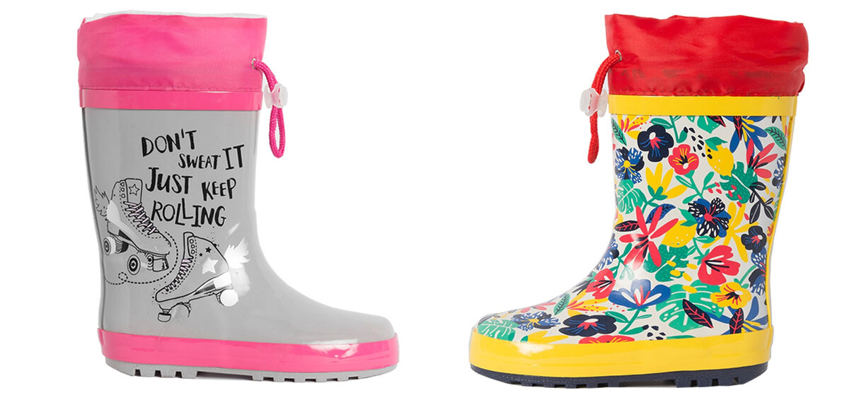 Резиновая обувь из каучука 