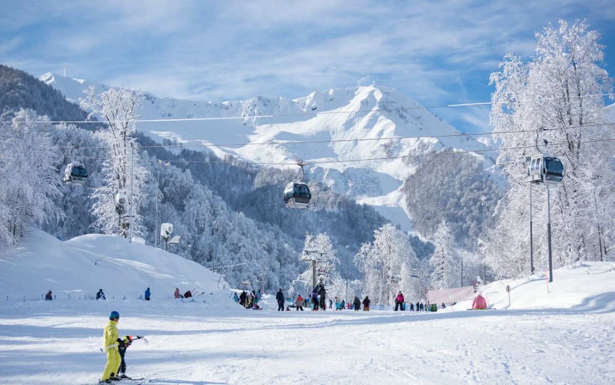 Роза Хутор. Фото:  Yuga.ru