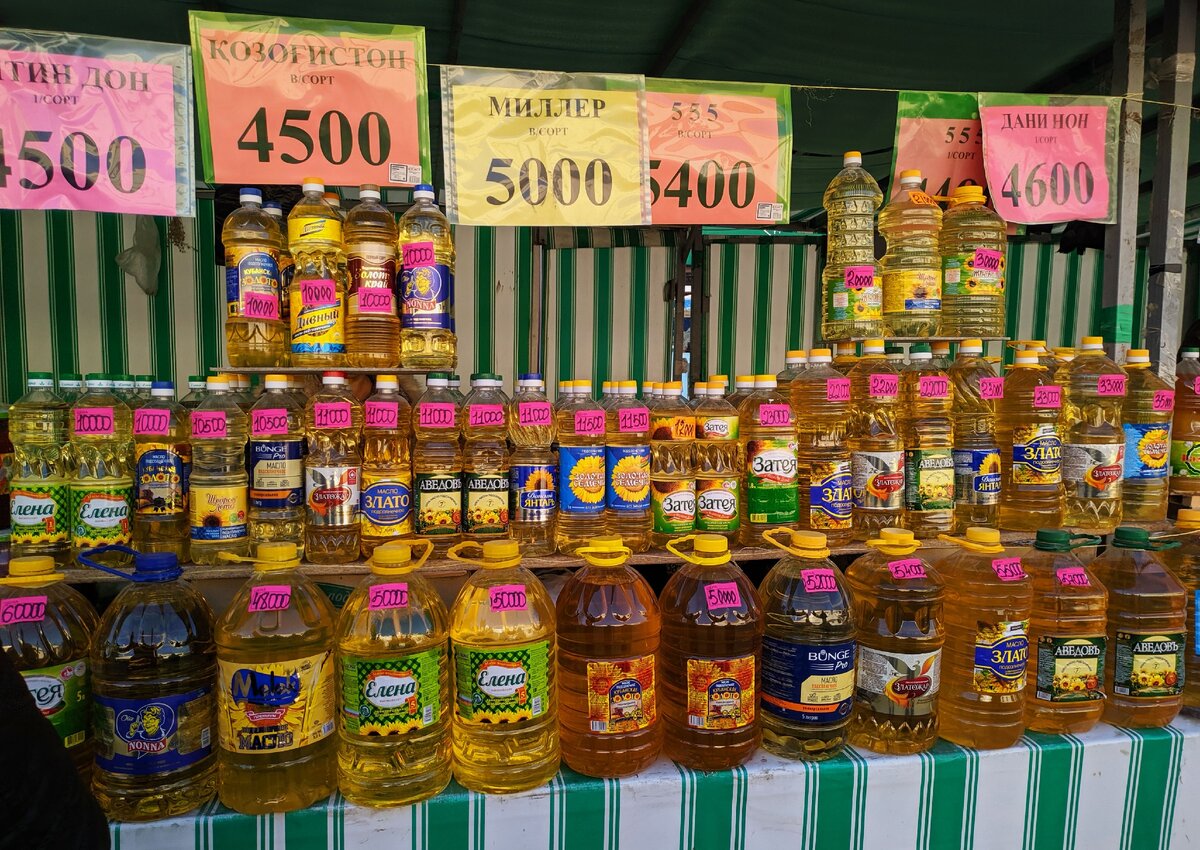Что продают в восточных базарах