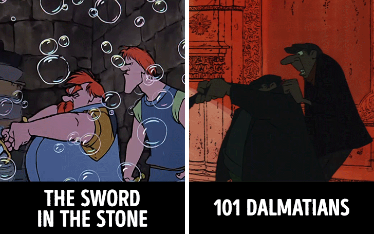 «Меч в камне» и «101 далматинц»