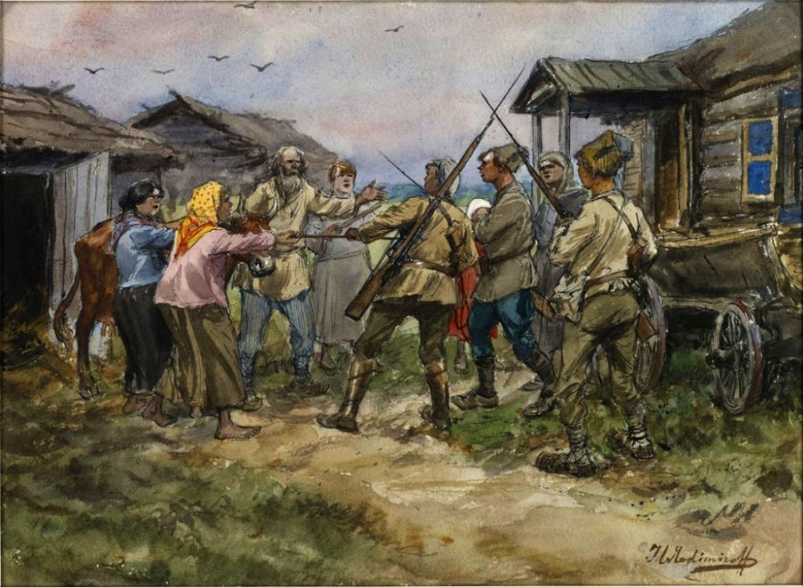 Продразверстка 1921