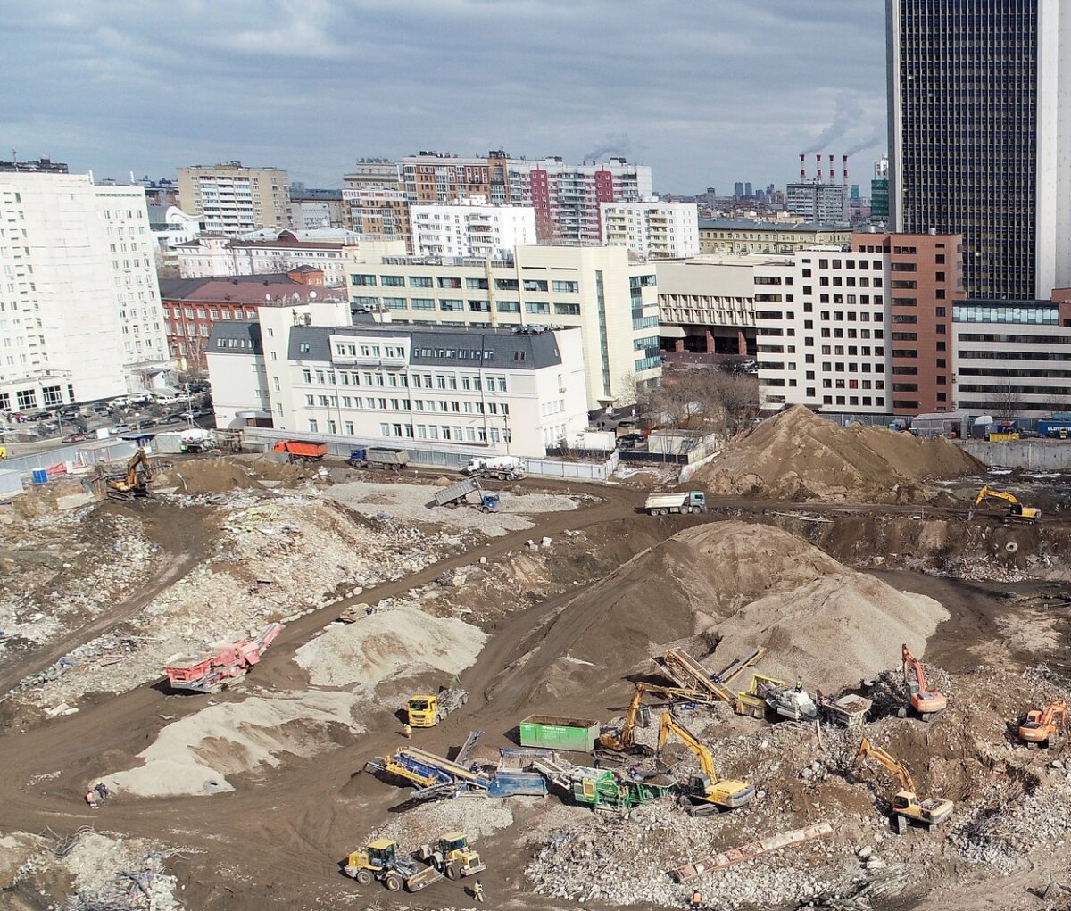 реконструкция олимпийского в москве