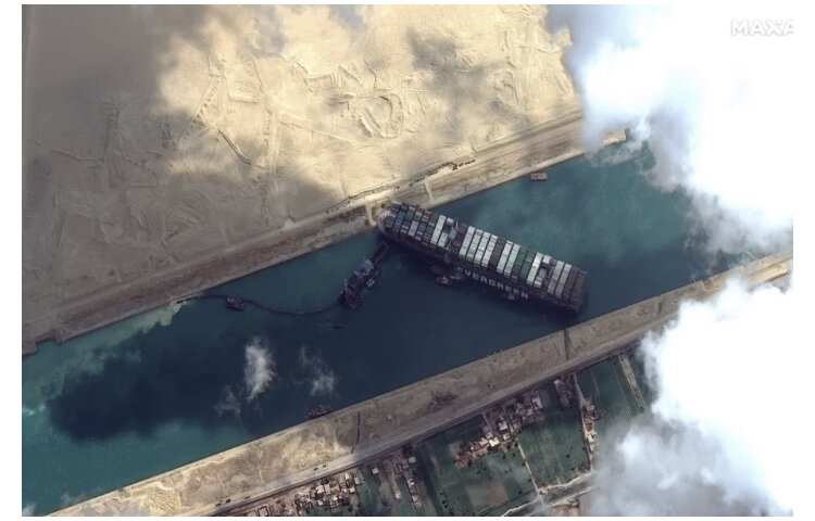Фото автора: Maxar Technologies/Handout via Reuters
