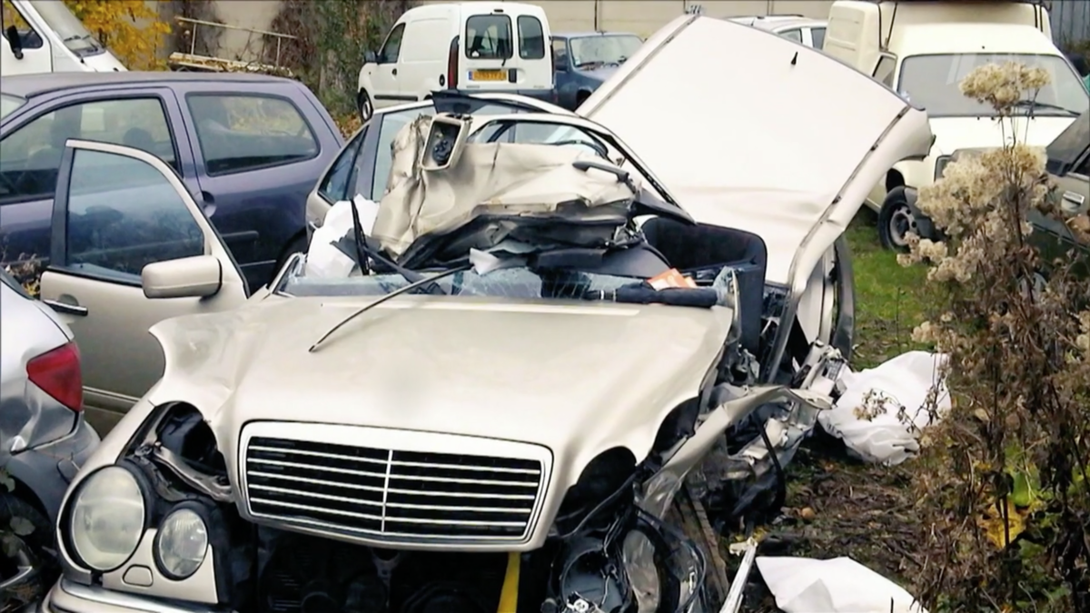 Фото той аварии