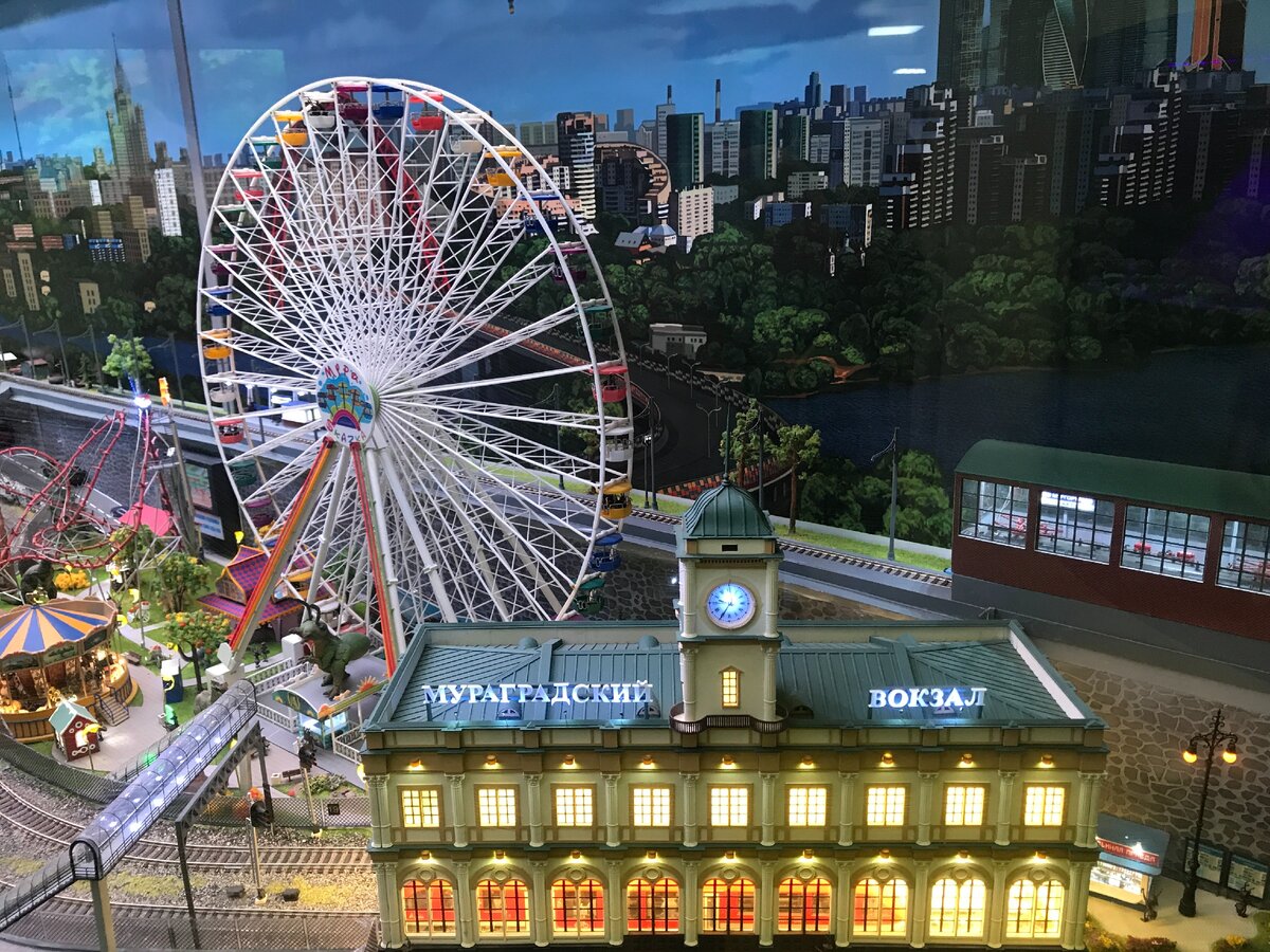 Мураградский вокзал - это шедевр!