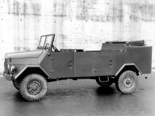 Opel Blitz 1956 год