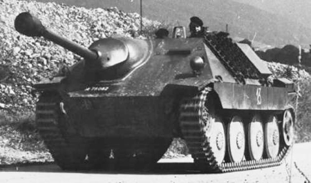 Hetzer Jagdpanzer 38 Sd.Kfz.138/2. Просто. Дешево и смертельно опасно.