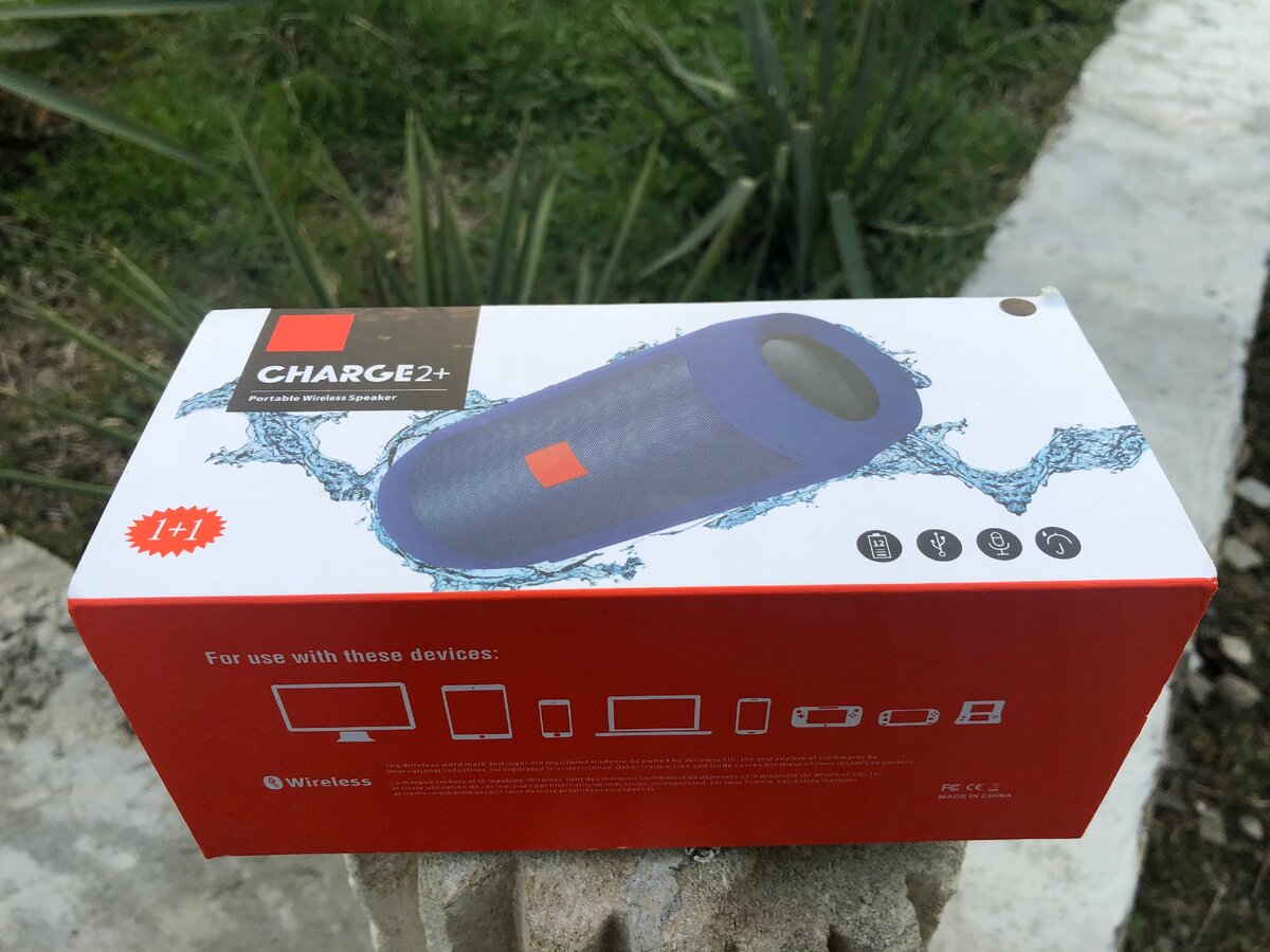 Колонка CHARGE 2+ отзыв о работе