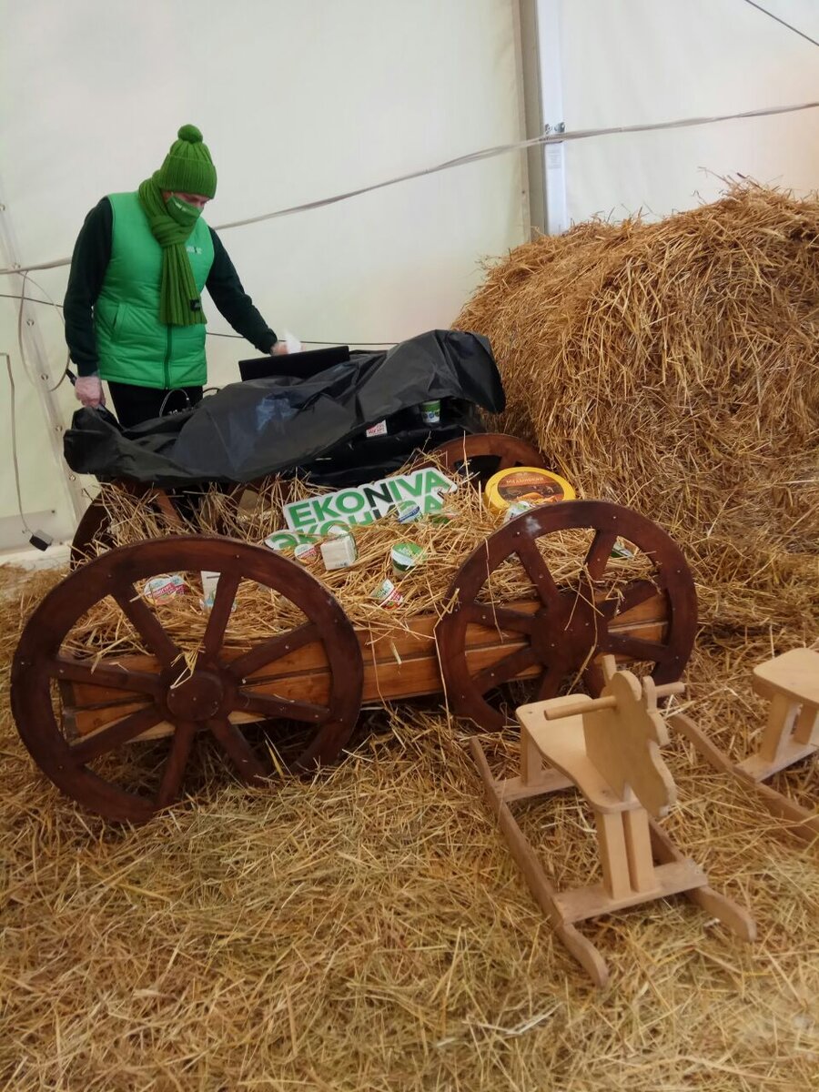 Павильон где проходила акция.