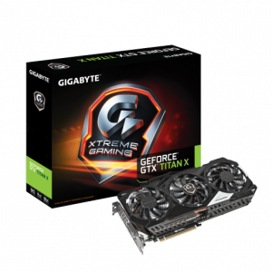 Видеокарта "Geforce GTX TITAN X"