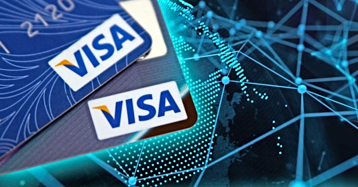 Криптовалютная карта visa