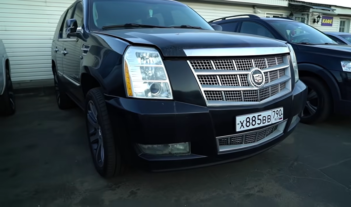 КУПИЛА Cadillac Escalade 2014 года за 1 млн рублей - с арестом и без мотора  | Лиса Рулит | Дзен