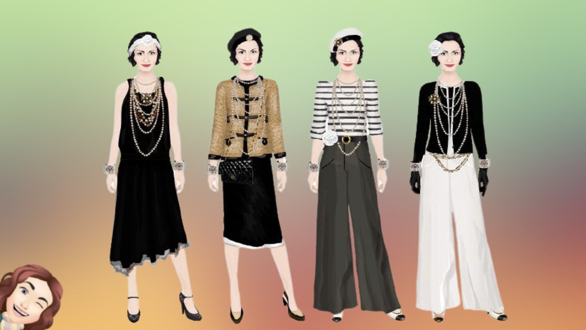 модели Коко Шанель