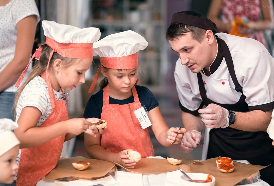 Пример кулинарного мастер-класса