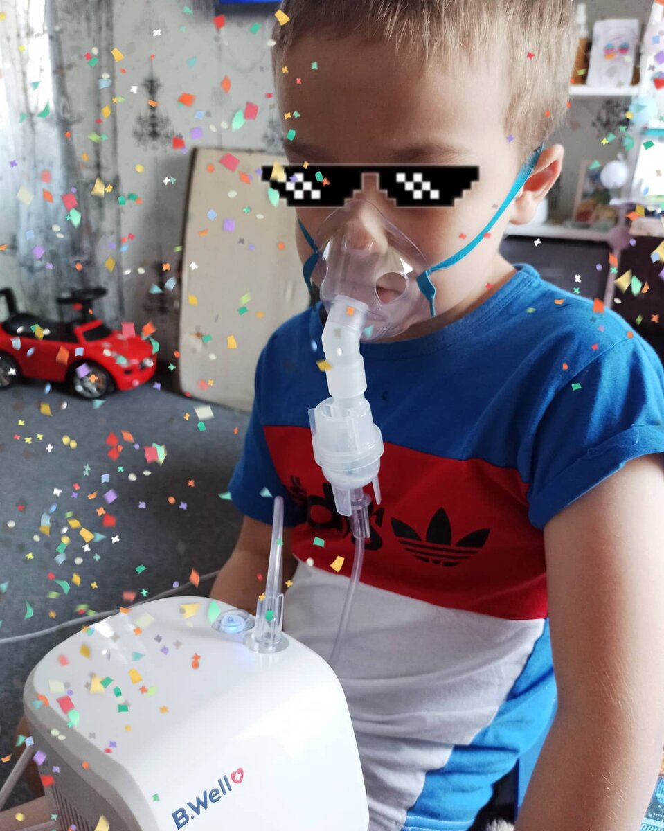 Мой сын Владимир, ему 6 лет. 