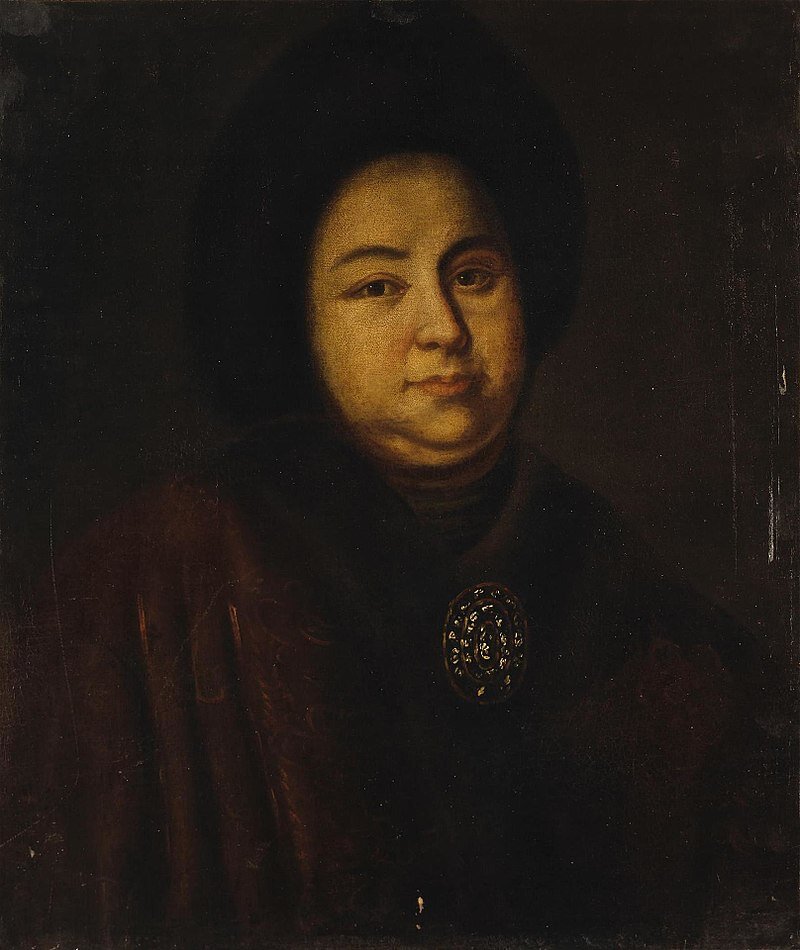 Царица Евдокия Лопухина