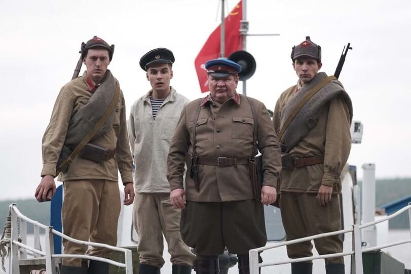 Кадр из сериала "Зулейха открывает глаза"