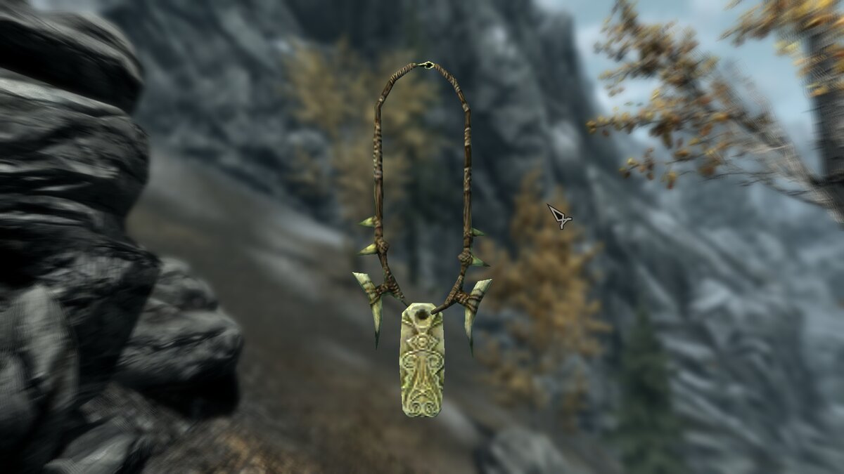 скрин автора - амулет Кин