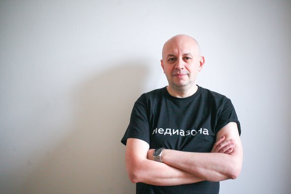 Сергей Смирнов, главный редактор «Медиазоны» / Фото: Медиазона (Павел Волков)