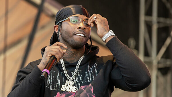 Рэп исполнитель Pop Smoke