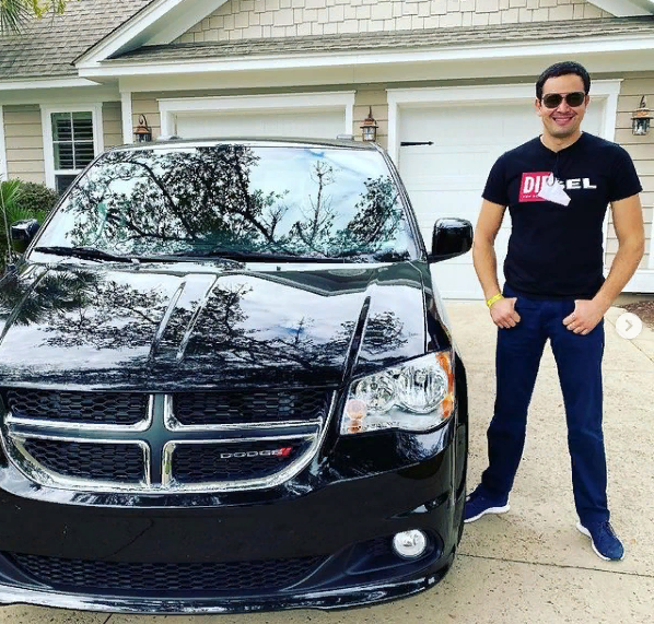 Тот самый минивэн Dodge   Grand   Caravan   