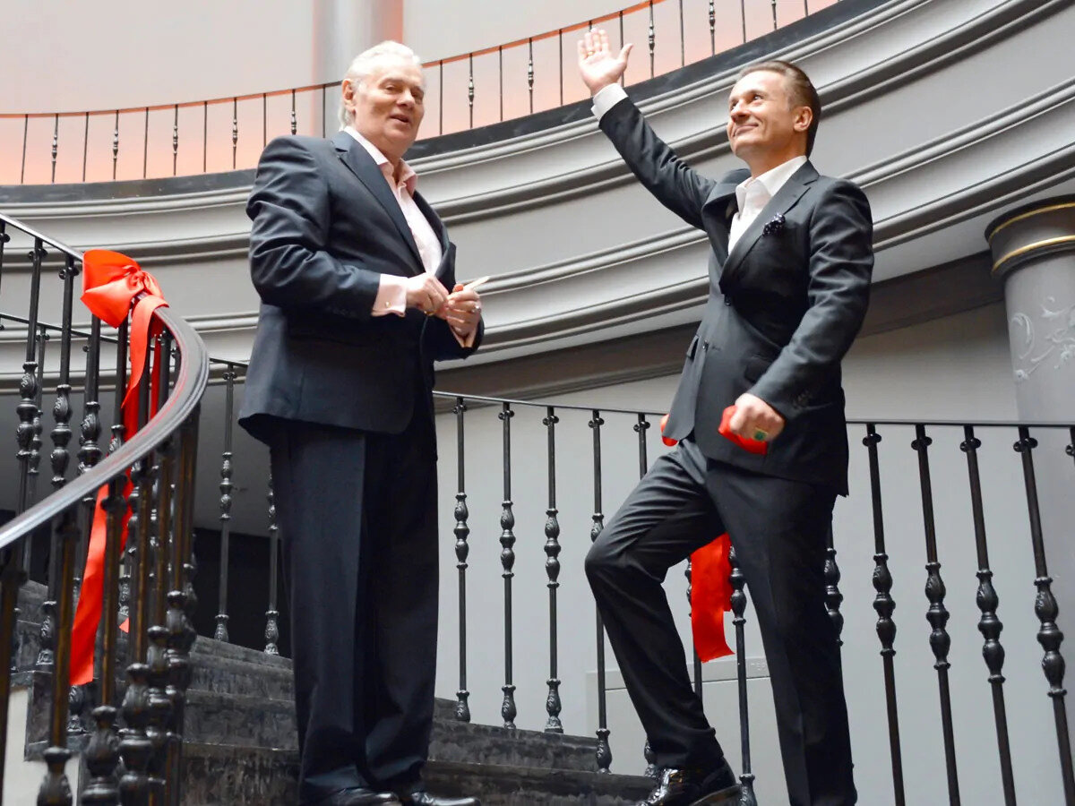 Олег Меньшиков провёл реформы в театре им. Ермоловой, худруком которого он стал