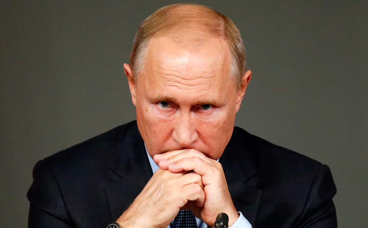 Владимир Путин .. Фото manulik.com..