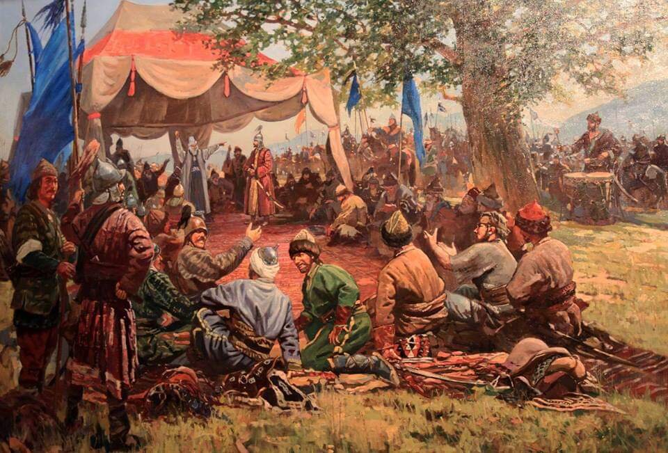 Малый Диван решил судьбу крымско-русской войны 1572 года 