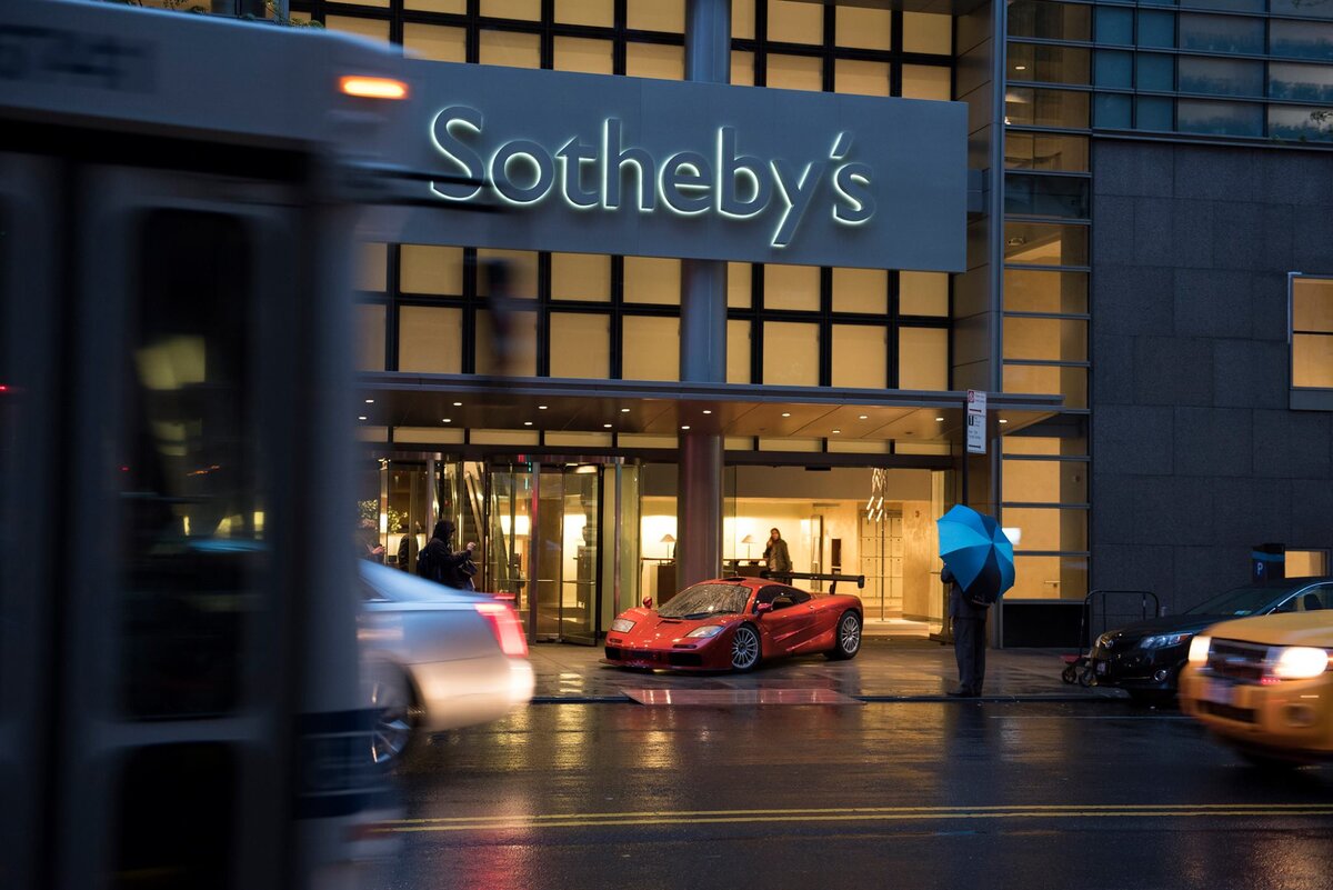 Аукционный дом sotheby's в Нью-Йорке
