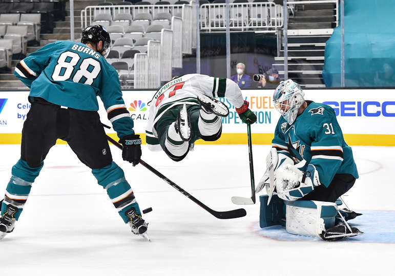 К.Капризов в свободном "полете"