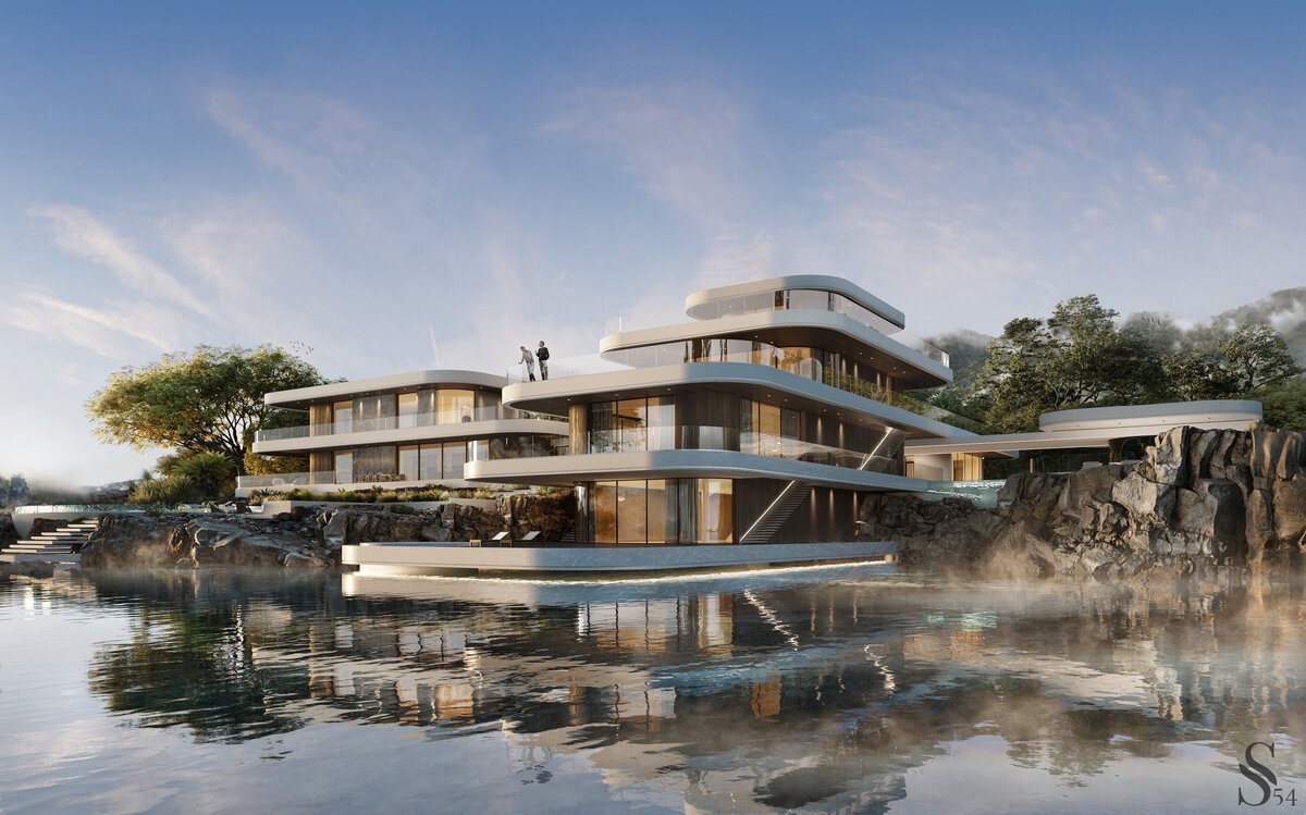 Вилла Discoverer на морском побережье