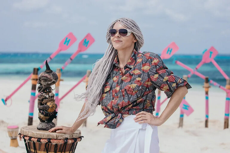 Яна Троянова – за правду! Фото: ТВ-3