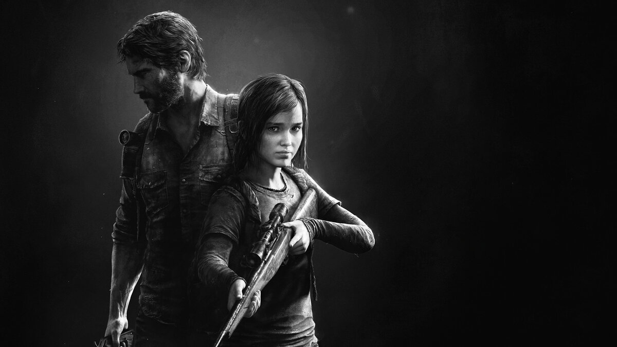 Картинка из компьютерное игры "The Last of Us"