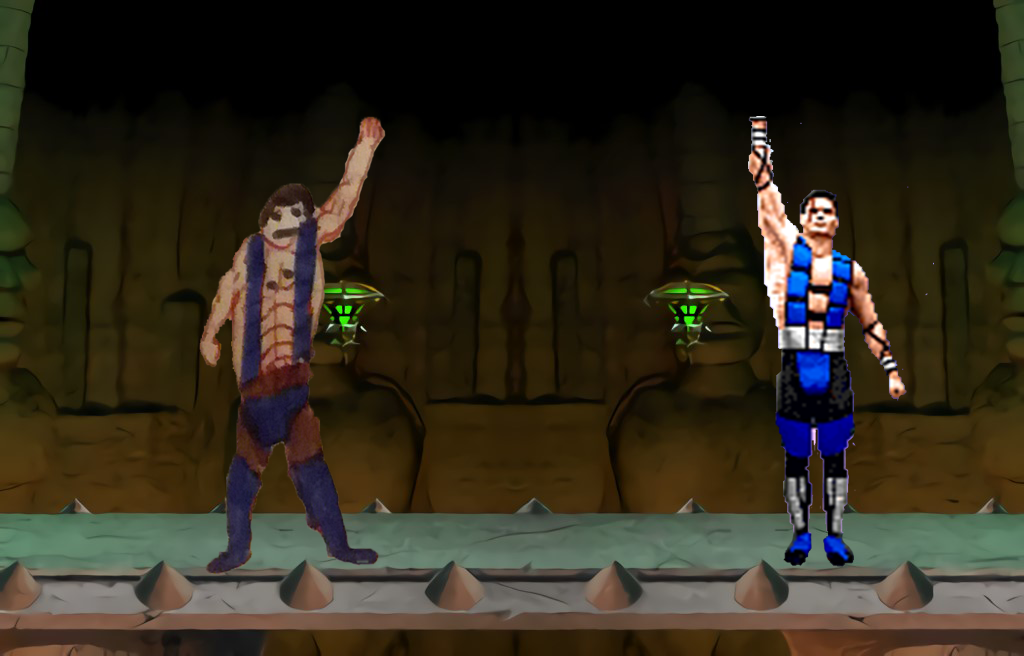 My argument for a MK3 Shang Tsung skin : MortalKombat  Супергерои, Мортал  комбат, Игровые арты