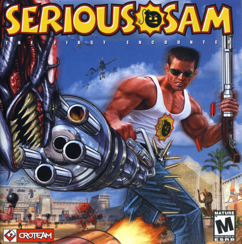 Обложка игры 2001 года.