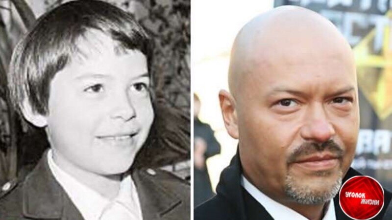 Фёдор Бондарчук в наши дни и школьные годы