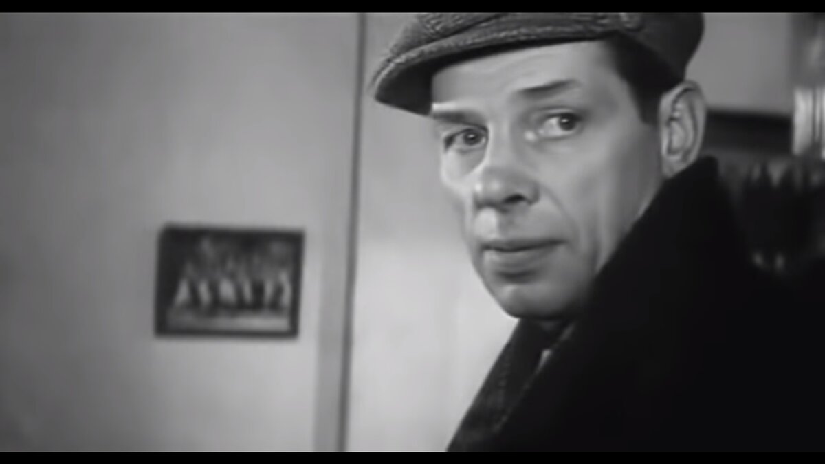 "Ошибка резидента". Скриншот из фильма.