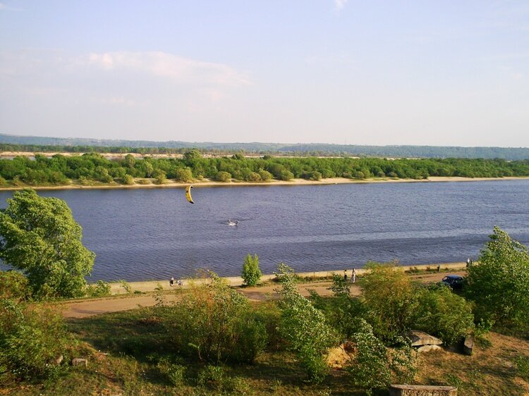река  Ока  фото автора