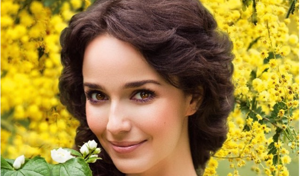 Актриса Валерия Ланская