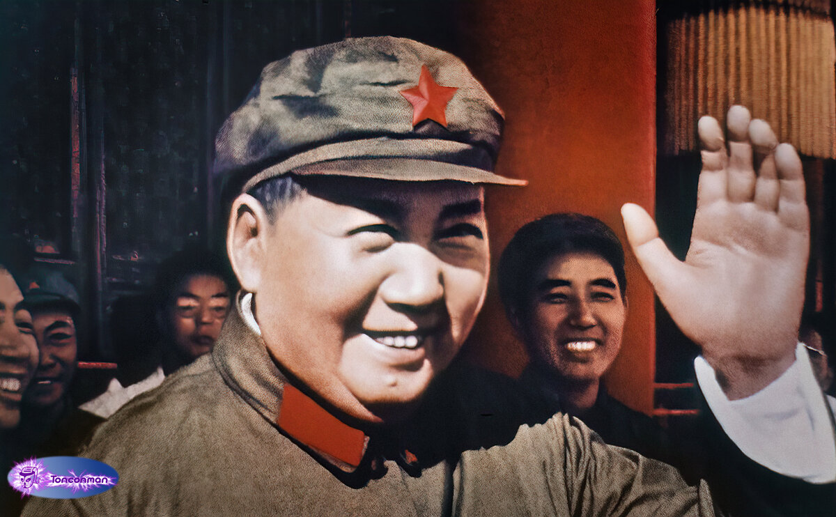 Мао Цзэдун. Фото из открытых источников