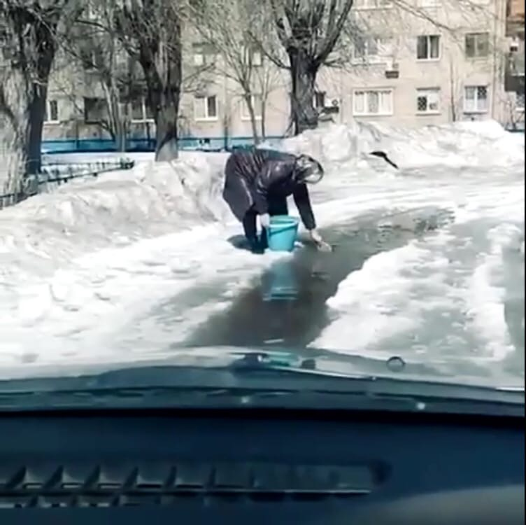 г. Новотроицк, местный житель.