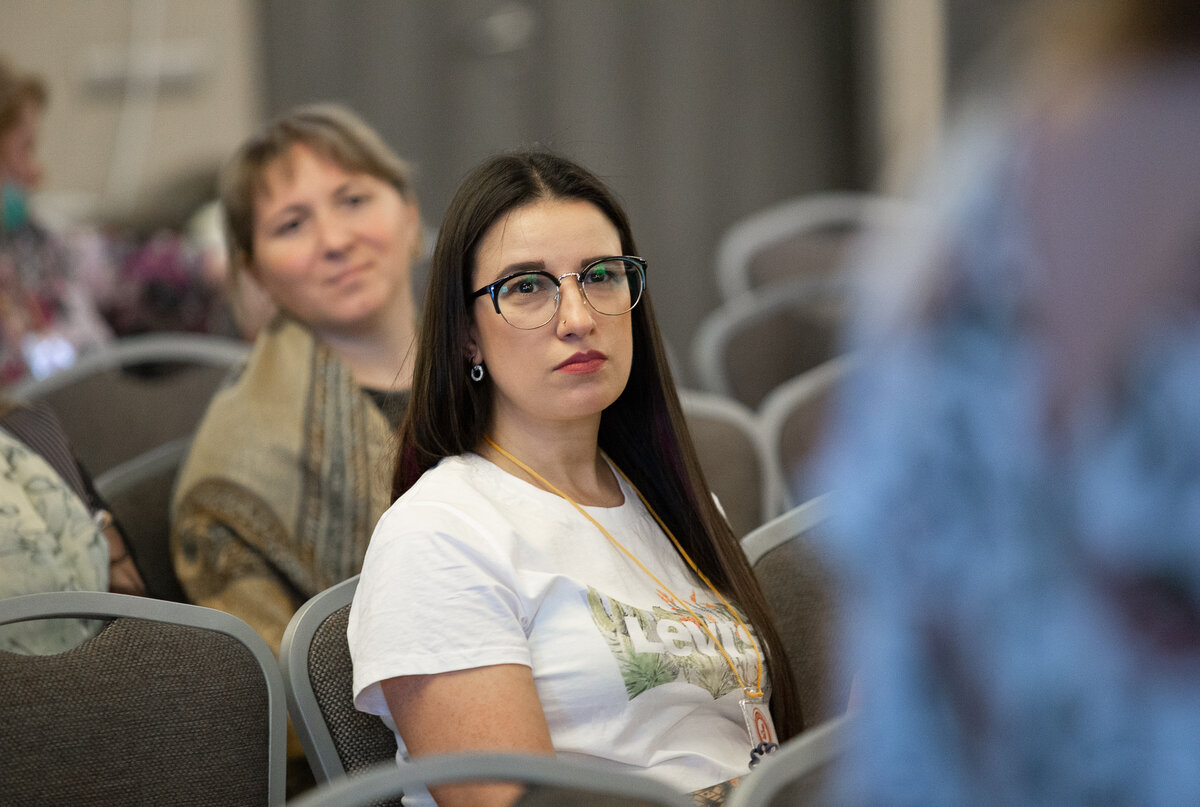 Президент ОФ "Право на детство" Романова Мария