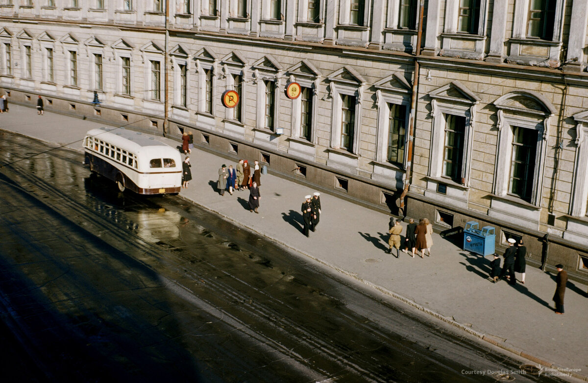 Москва 1952