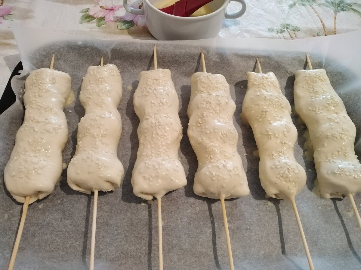 Закуска на шпажках грибная Поляна